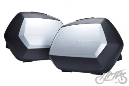 SIDE CASE SHAD SH35 ALU SET