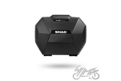 SIDE CASE SHAD SH38X EXPANDABLE SET CARBON LOOK