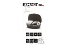 Galinė daiktadėžė SHAD 45L SH45