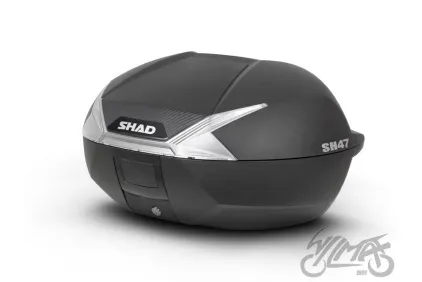 TOP CASE SHAD SH47 WHITE LENS