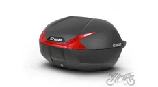 TOP CASE SHAD SH47 RED LENS