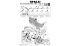 FITTING, 3P SIDE CASE SHAD FOR DUCATI DIAVEL 1260
