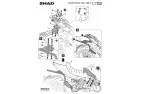 FITTING, 3P SIDE CASE SHAD FOR DUCATI DIAVEL 1260