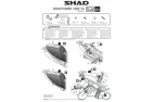 DAIKTADĖŽĖS LAIKIKLIS 3P SHAD DUCATI DIAVEL 1198