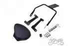 BACKREST SHAD FOR DUCATI DIAVEL BLACK