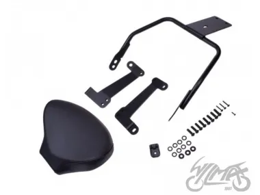 BACKREST SHAD FOR DUCATI DIAVEL BLACK