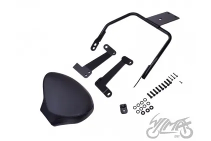BACKREST SHAD FOR DUCATI DIAVEL BLACK