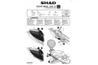 BACKREST SHAD FOR DUCATI DIAVEL BLACK
