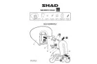 BACKREST SHAD FOR DUCATI DIAVEL BLACK