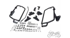 FITTING, ALU SIDE CASE 4P SHAD TERRA FOR DUCATI MULTISTRADA