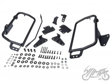 FITTING, ALU SIDE CASE 4P SHAD TERRA FOR DUCATI MULTISTRADA