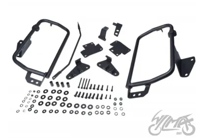 FITTING, ALU SIDE CASE 4P SHAD TERRA FOR DUCATI MULTISTRADA