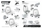 NUGAROS ATLOŠAS DAIKTADĖŽĖS SHAD SH58X SH59X