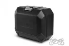 SIDE CASE SHAD TERRA BLACK EDITION TR36 ALUMINUM LH