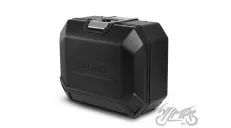 SIDE CASE SHAD TERRA BLACK EDITION TR36 ALUMINUM LH