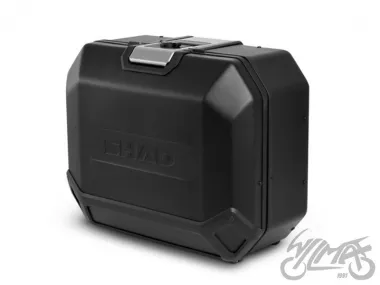 SIDE CASE SHAD TERRA BLACK EDITION TR36 ALUMINUM LH