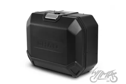 SIDE CASE SHAD TERRA BLACK EDITION TR36 ALUMINUM LH