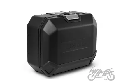 SIDE CASE SHAD TERRA BLACK TR36 ALUMINUM RH