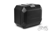 SIDE CASE SHAD TERRA BLACK TR47 ALUMINUM RH