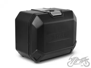 SIDE CASE SHAD TERRA BLACK TR47 ALUMINUM RH