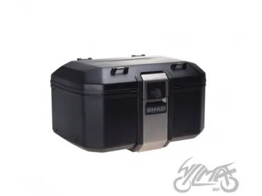 TOP CASE SHAD TERRA TR55 ALUMINIUM BLACK EDITION