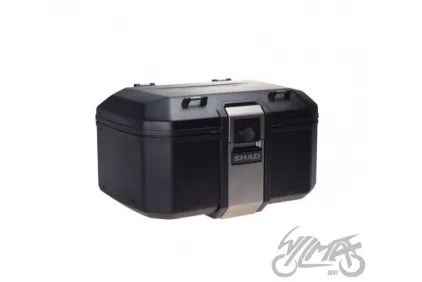 TOP CASE SHAD TERRA TR55 ALUMINIUM BLACK EDITION