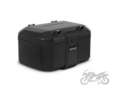 TOP CASE SHAD TERRA TR55 ALUMINIUM ALL BLACK