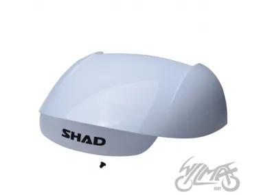 COVER, TOP CASE SHAD SH33 WHITE
