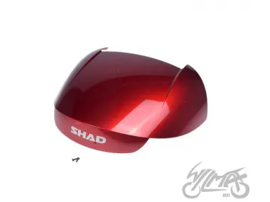 COVER, TOP CASE SHAD SH33 RED