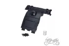 LOCK MECHANISM, SIDE CASE SHAD SH36 SH35 BLACK KEY