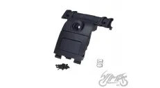 LOCK MECHANISM, SIDE CASE SHAD SH36 SH35 BLACK KEY