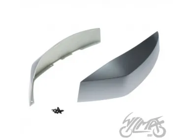 COVER, TOP CASE SHAD SH36 TITANIUM