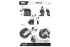 COVER, TOP CASE SHAD SH36 BLACK