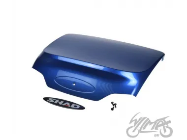 COVER, TOP CASE SHAD SH40 BLUE