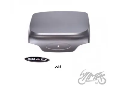 COVER, TOP CASE SHAD SH40 SILVER
