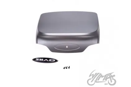 COVER, TOP CASE SHAD SH40 SILVER