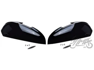 COVER, SIDE CASE SHAD SH43 BLACK