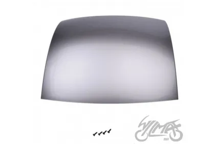 COVER, TOP CASE SHAD SH45 SILVER