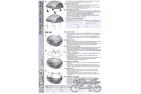 COVER, TOP CASE SHAD SH45 WHITE