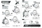 DAIKTADĖŽĖS DANGTELIS SHAD SH58X JUODAS