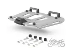 ADAPTER PLATE FOR SHAD TERRA TOP CASES ALUMINIUM