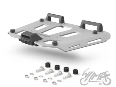 ADAPTER PLATE FOR SHAD TERRA TOP CASES ALUMINIUM