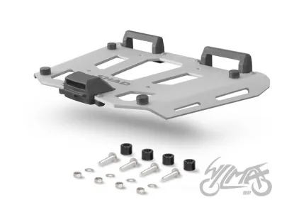 ADAPTER PLATE FOR SHAD TERRA TOP CASES ALUMINIUM