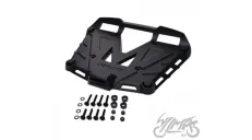 ADAPTER PLATE FOR SHAD TERRA TOP CASES ALUMINIUM BLACK