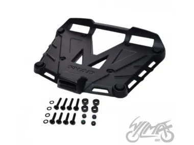ADAPTER PLATE FOR SHAD TERRA TOP CASES ALUMINIUM BLACK