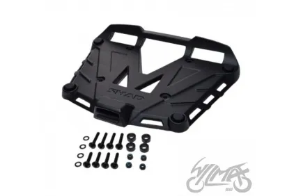 ADAPTER PLATE FOR SHAD TERRA TOP CASES ALUMINIUM BLACK