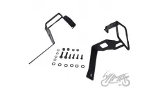 FITTING, SR CAFE RACER SADDLE BAG FOR HONDA CB500F CBR500R