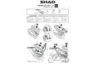 FITTING, TOP CASE SHAD FOR HONDA CB125F (21-22)