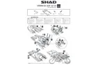FITTING, TOP CASE SHAD FOR HONDA CB125F (15-19)