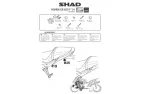 FITTING, 3P SIDE CASE SHAD FOR HONDA CB650